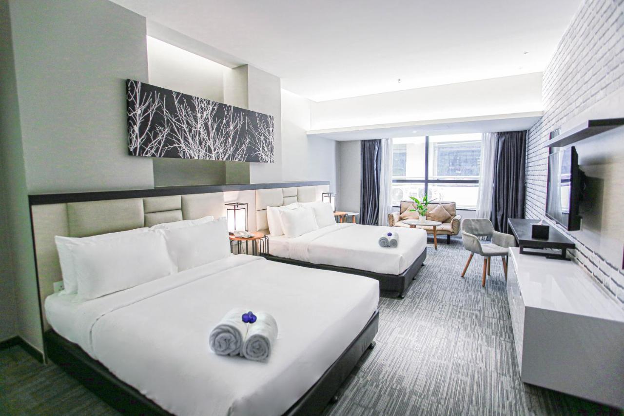 Fives Hotel Dnp Johor Bahru Exterior foto
