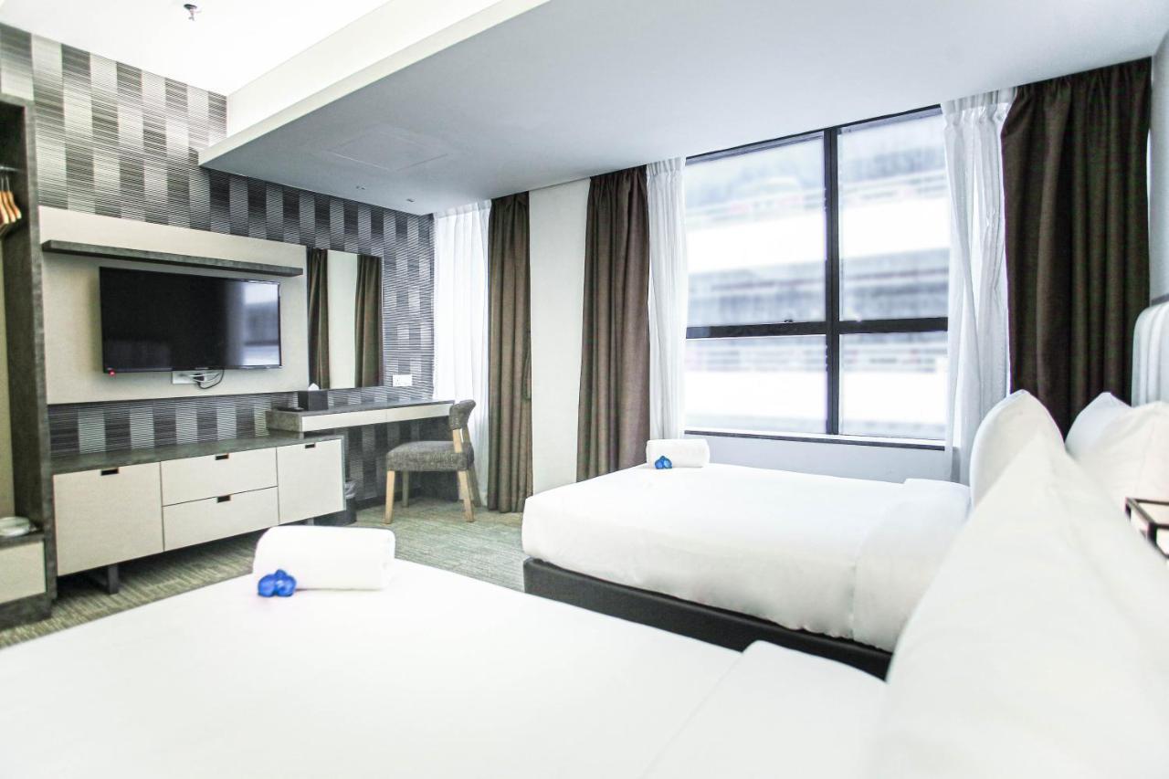 Fives Hotel Dnp Johor Bahru Exterior foto