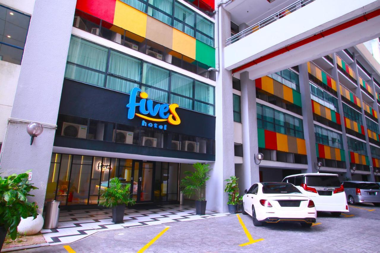 Fives Hotel Dnp Johor Bahru Exterior foto